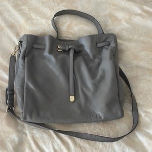 Gray Cole Haan purse